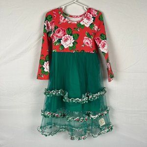 Olive Mae Christmas Dress